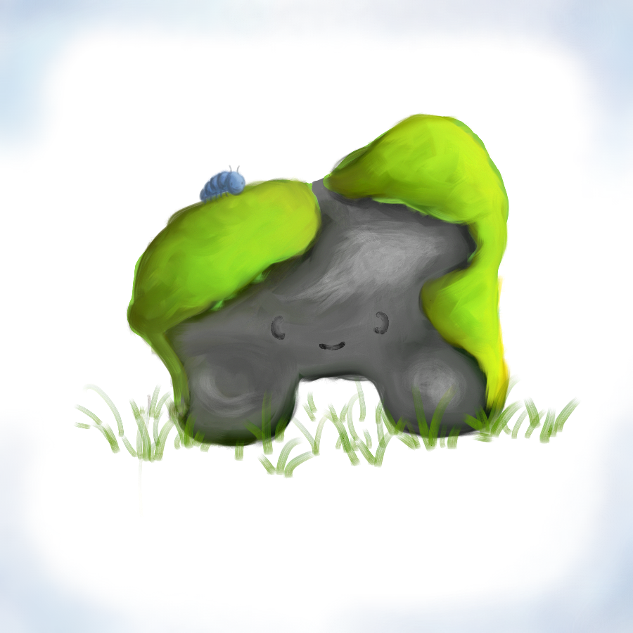 baby rock golem