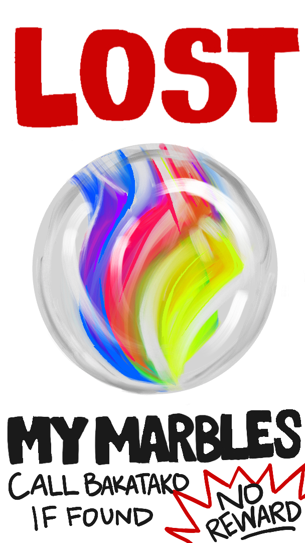 Help me find my marbles!!!