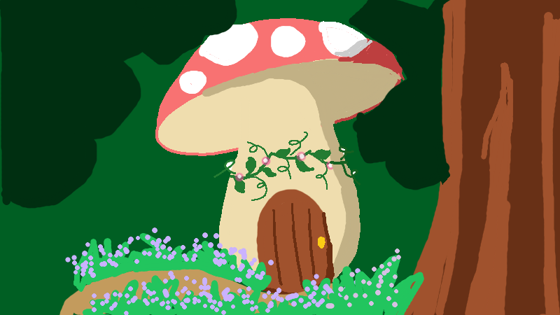 Fairy house!