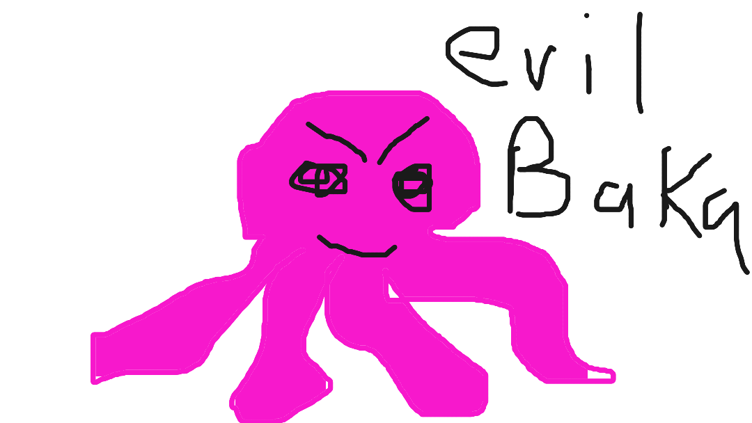Hes very evil