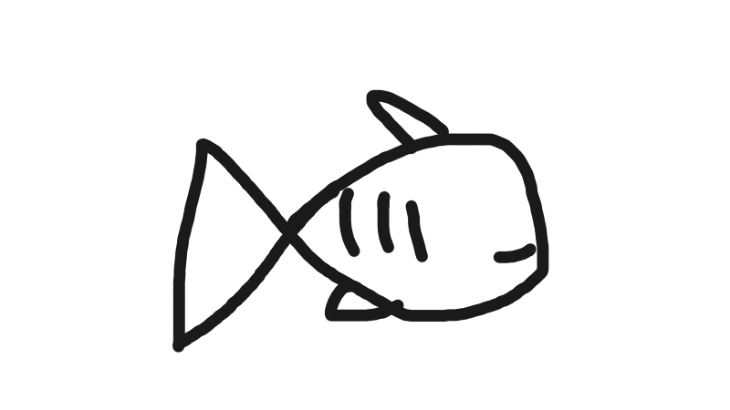 what do you call a fish with no eyes