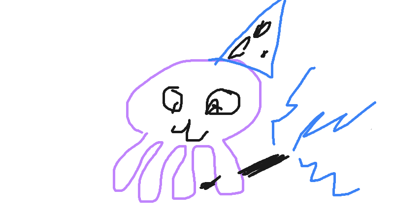 Magic Tako!!