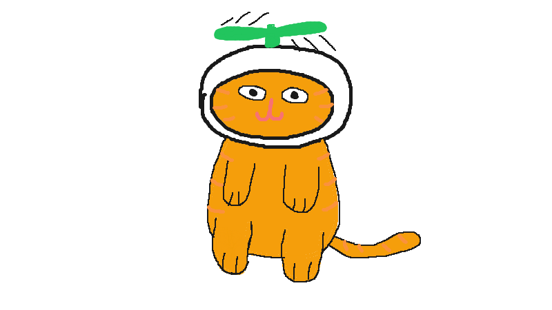 Cat Helicopter