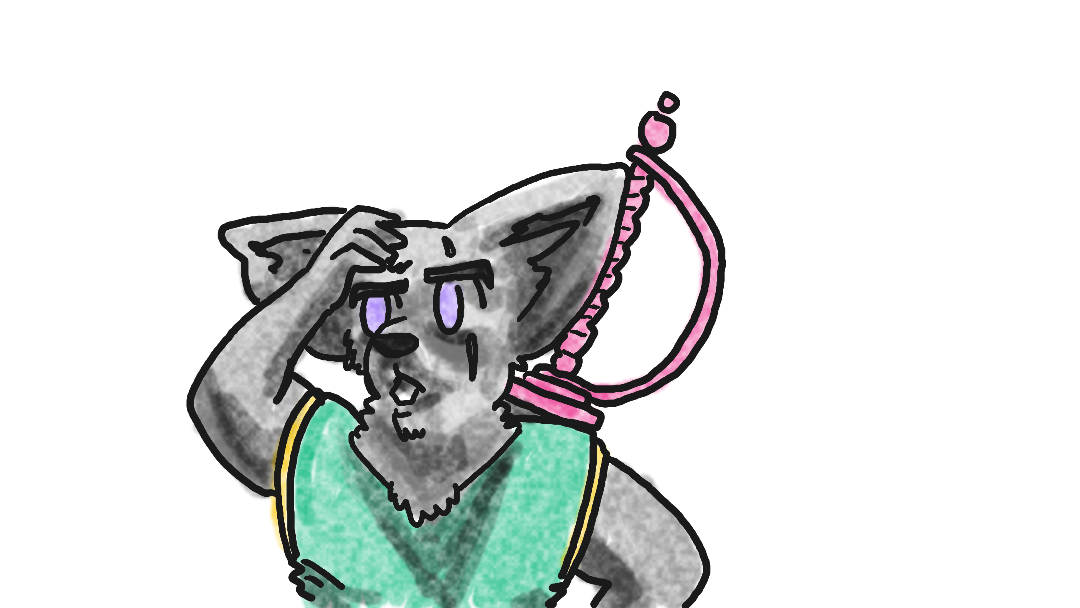 Drawing of "a mouse" by @duffyish