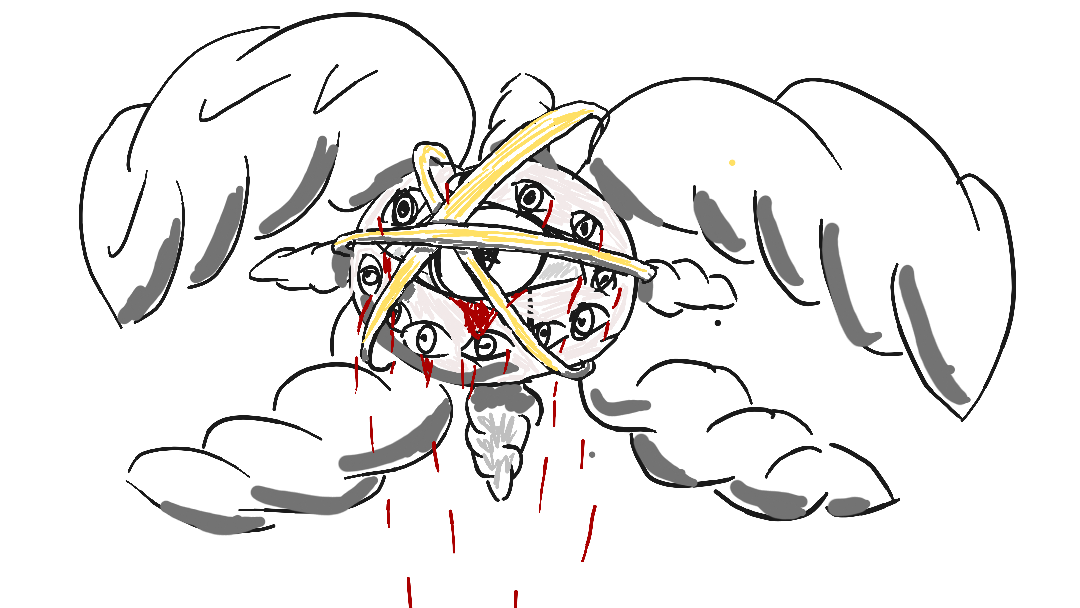 You shall be judged for thy sins