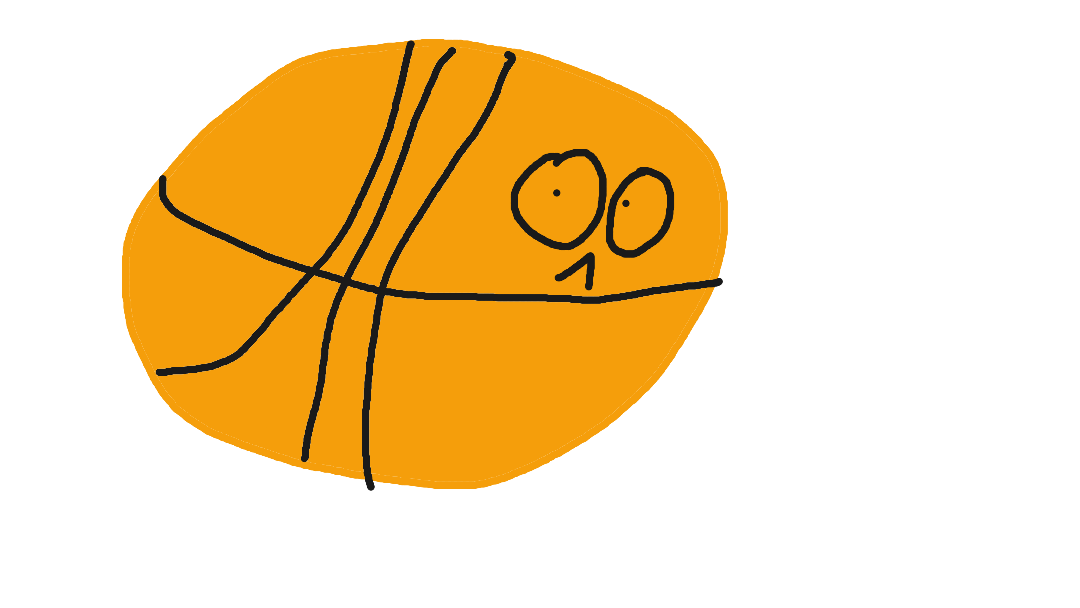 Drawing of "ball" by @thakur