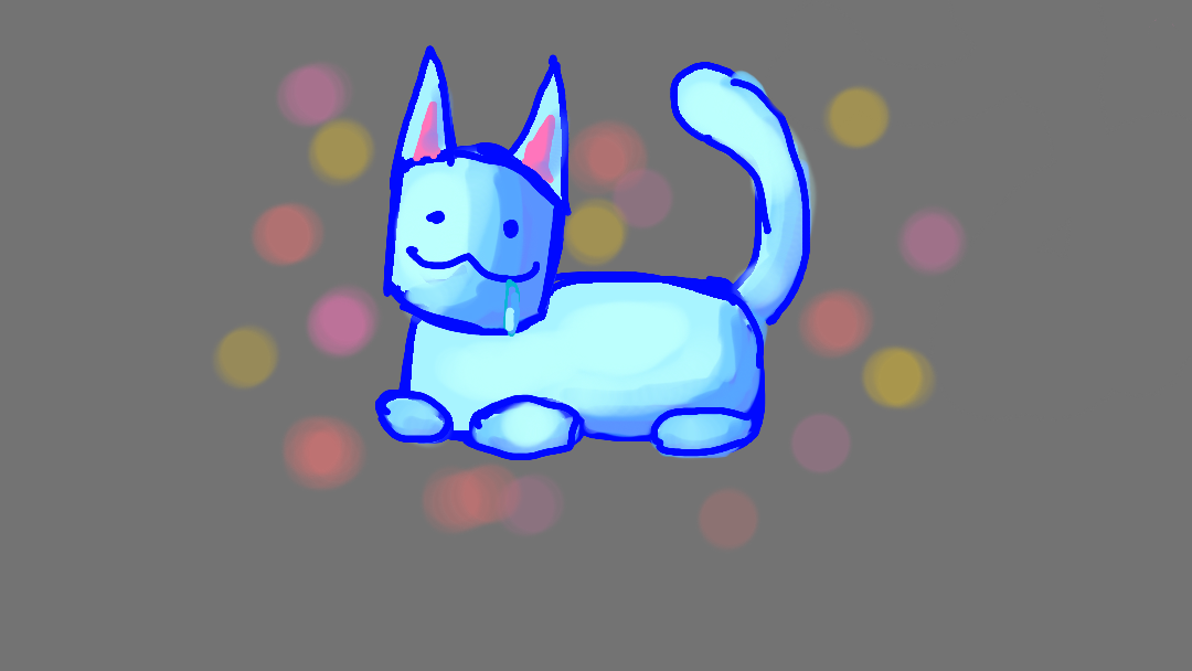 Ever seen a roblox cat loaf?