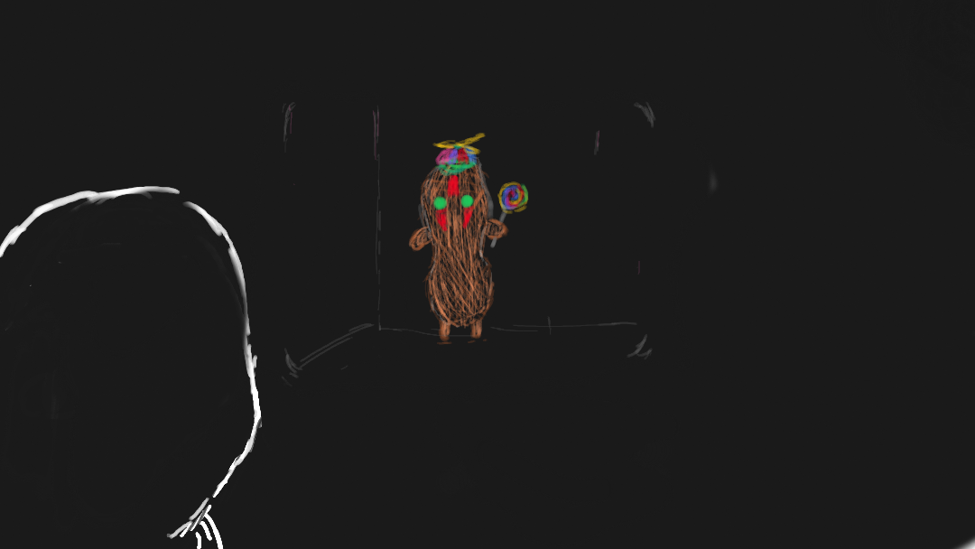 I didn't finish but you can kinda tell that its jack jack pointing