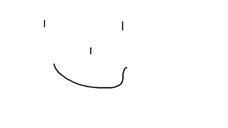 Drawing of "characters" by @ikissedbakatako