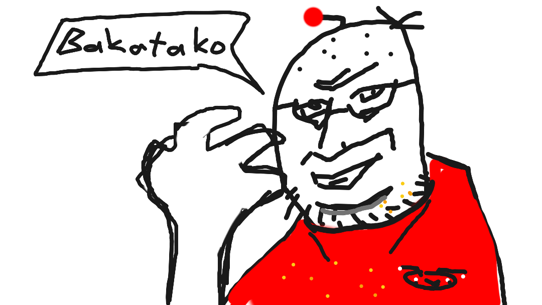 Literally just a dude