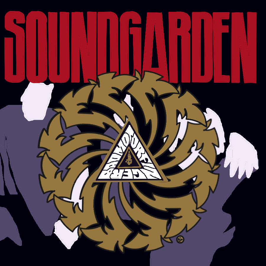 Soundgarden - Badmotorfinger (1991), designed by Mark Dancey
