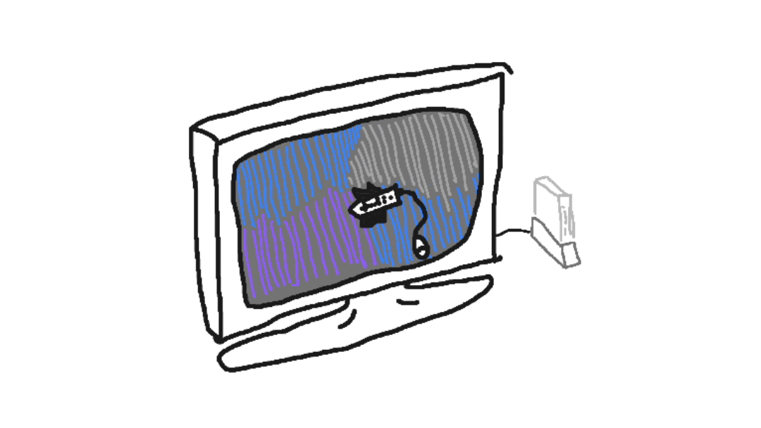 i couldn't think of a good idea, but now i don't have to brainstorm because the wii remove is in tv (and i got more ideas AFTER making this)