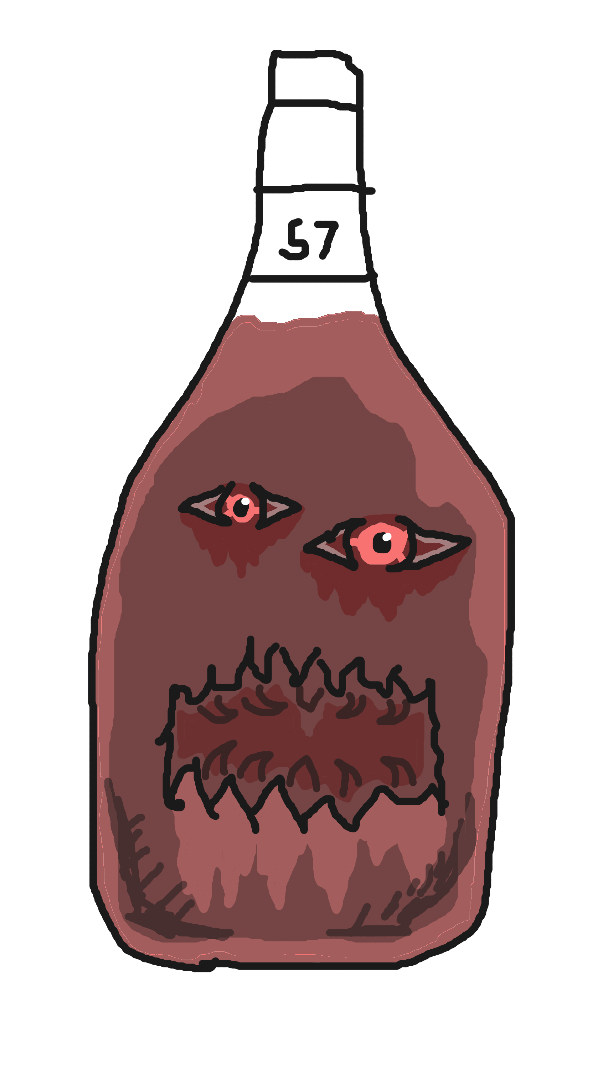 Mortuusequusphobia - the fear of ketchup. I used to have this when I was younger. I still do interact with the condiment- it makes me gag...