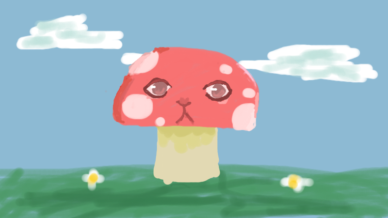 this mushroom freak