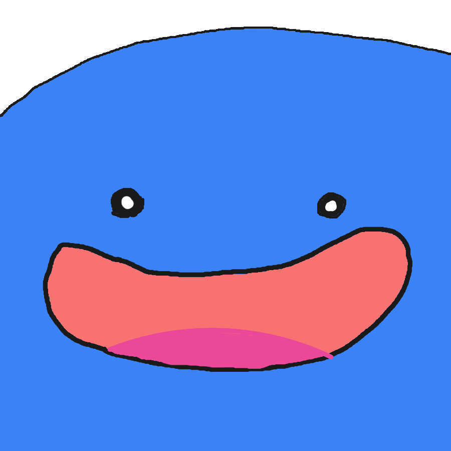 Axelotl's profile drawing