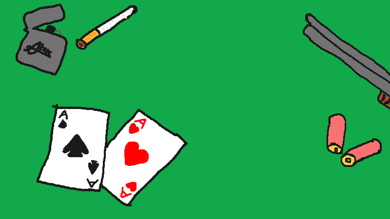 Risky blackjack type (i think)