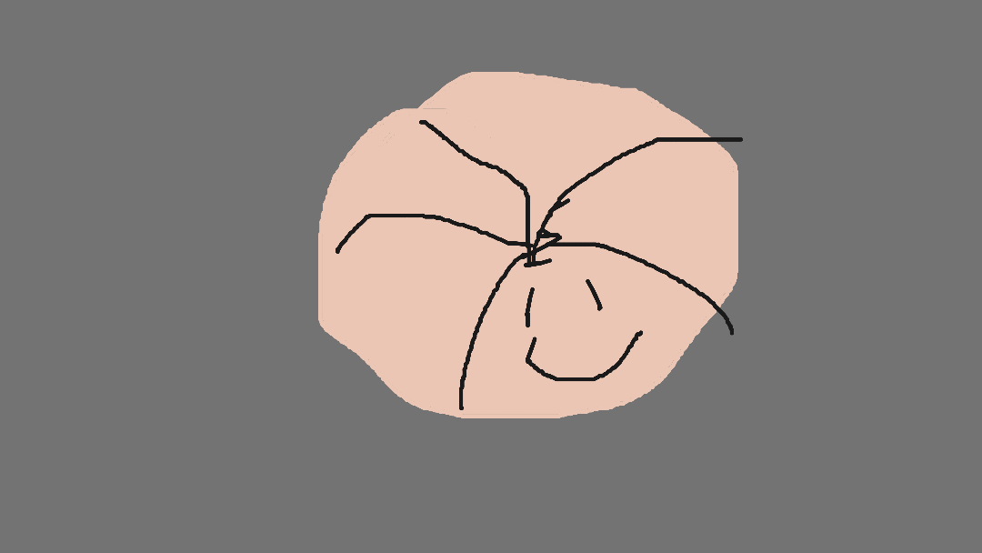A little dumpling 🥟 ( it is shitty bc going to sleep)