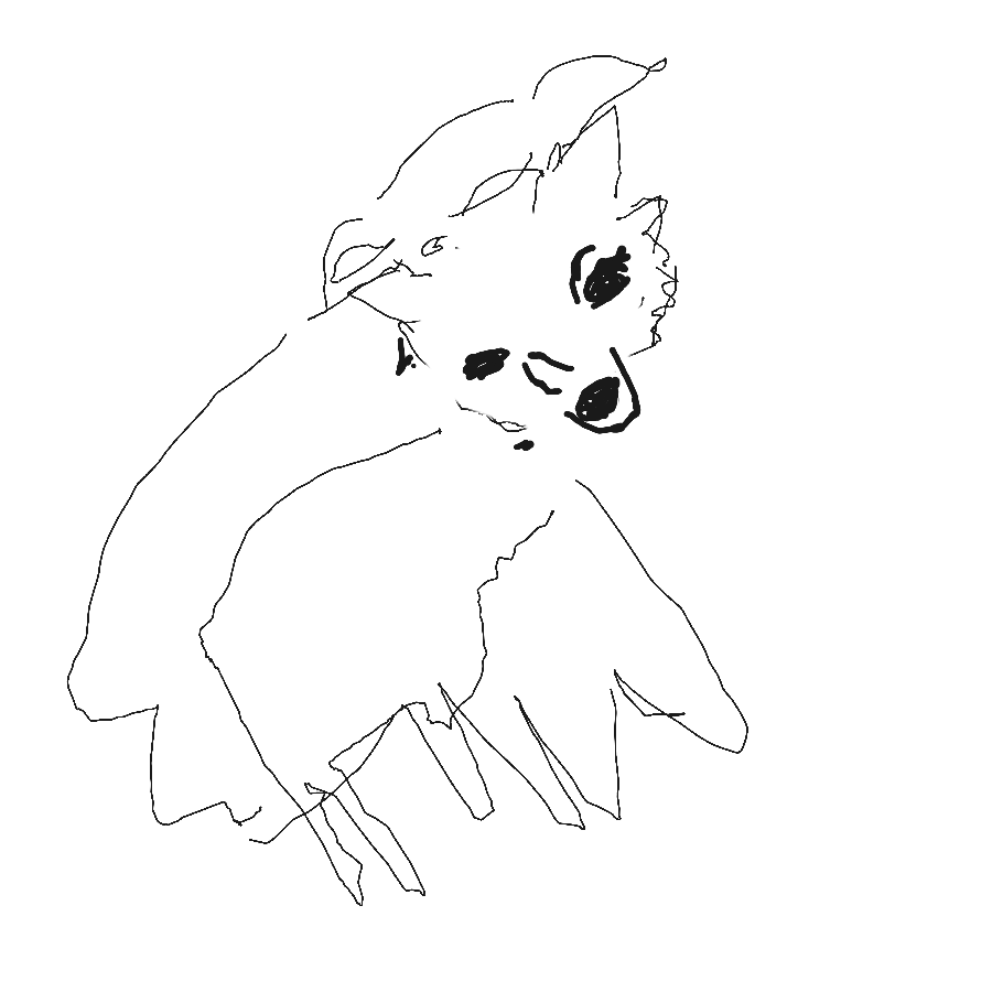 wolf sheep hat thing except in like really tired right now so yeah