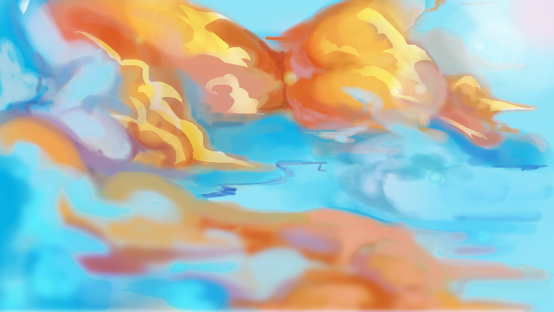 just barfed a lot of colors