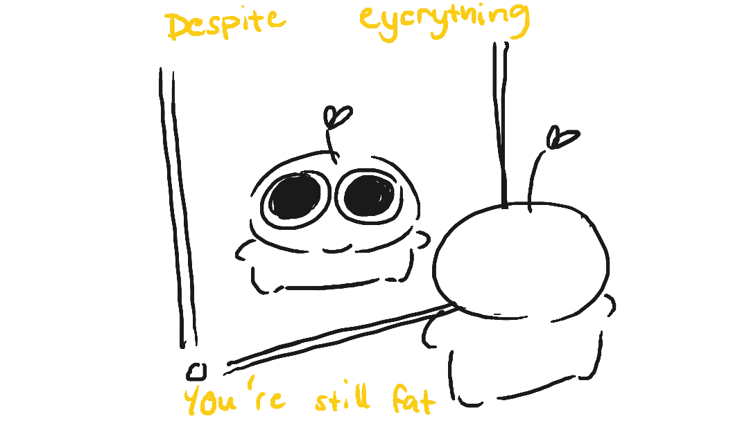 its goob