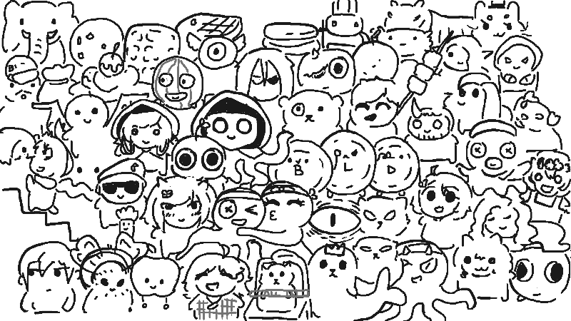 you want characters? ILL GIVE YOU CHARACTERS