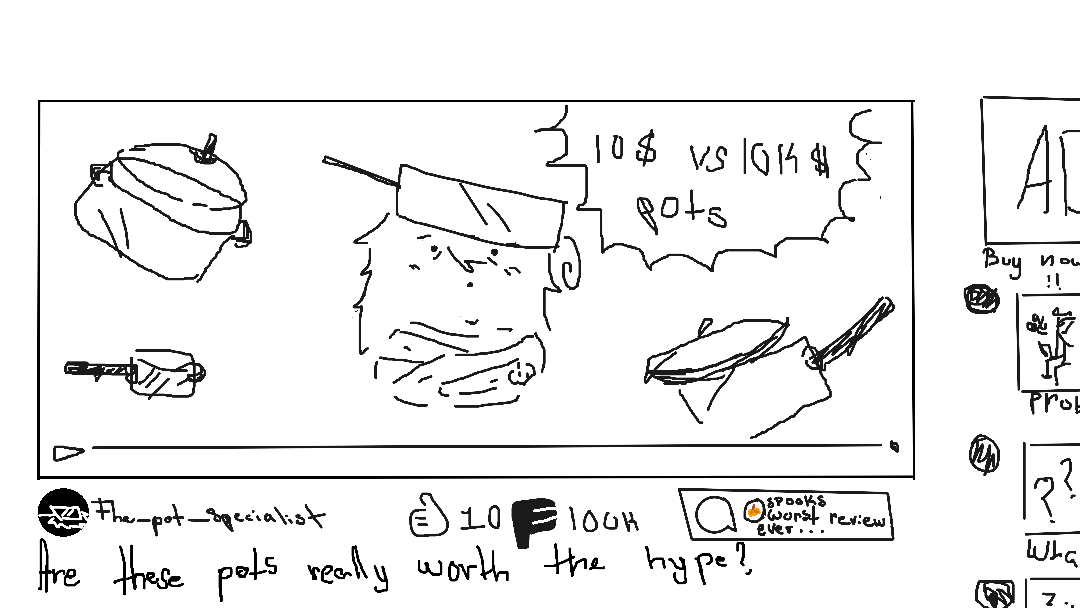 pots