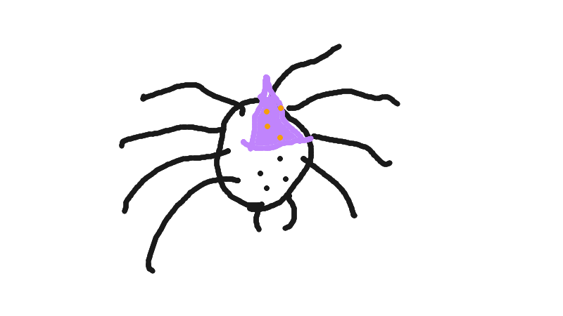 Spider wizad. The Spizard