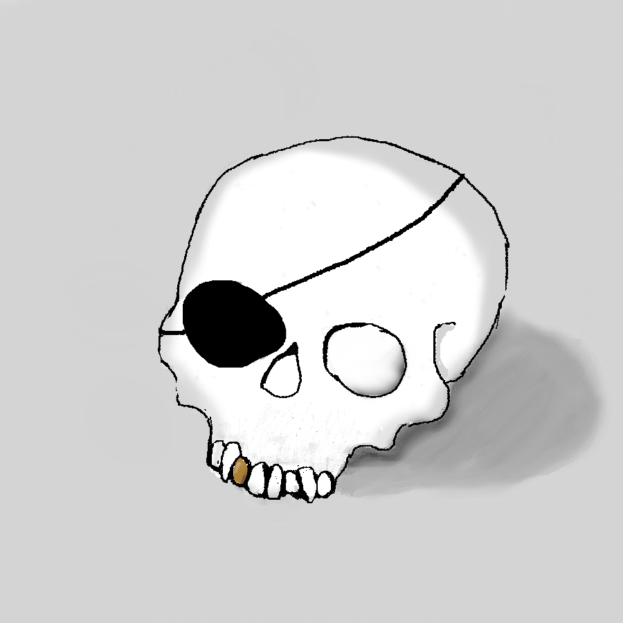 Shading is kinda meh i got lazy / tired