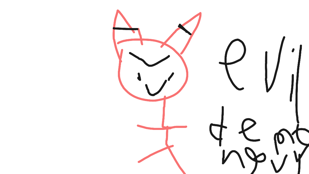 Evil demon guy