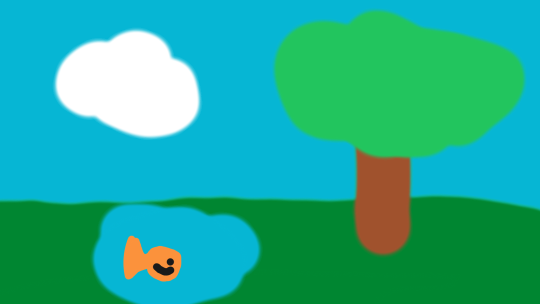 I think i did pretty good for only a mouse