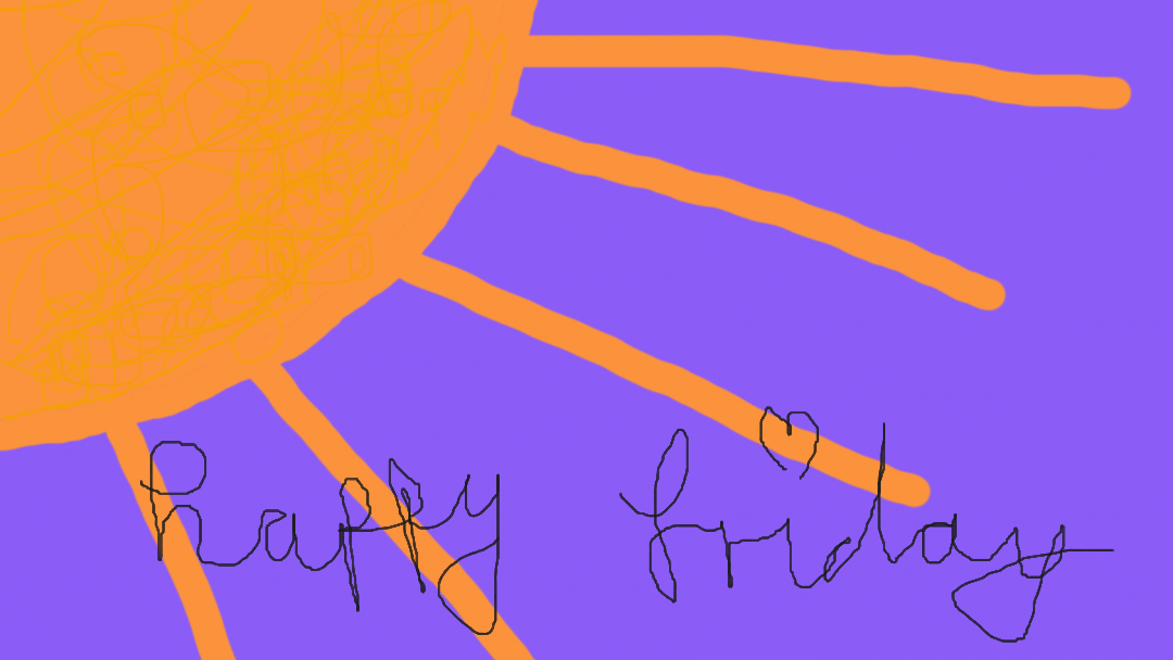 Drawing of "Free Day Friday: draw whatever you want!" by @noname
