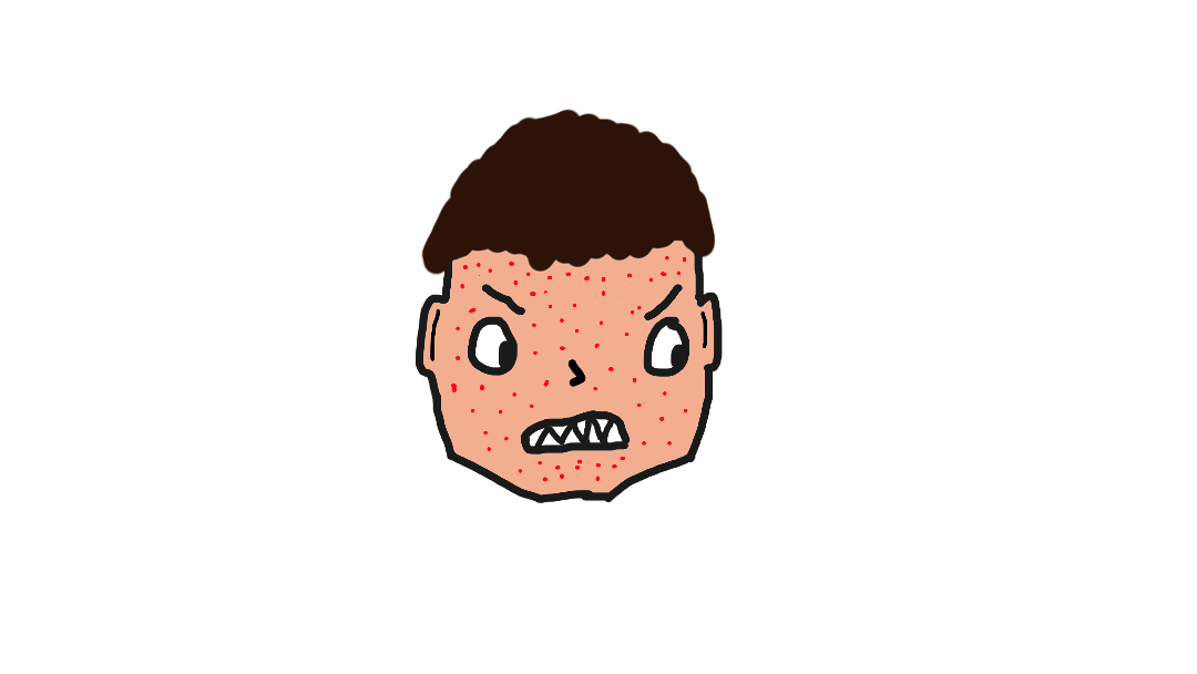 first ever doodle here and first ever art im posting anywhere. i know it's bad, but i gotta start somewhere.