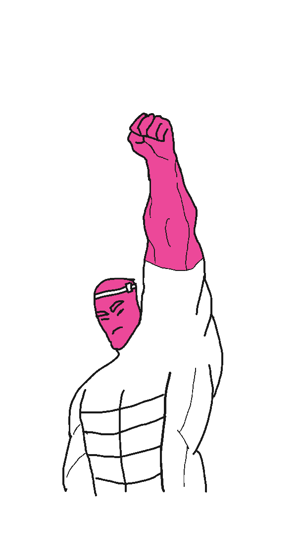 Allmight baka might be more related to the prompt than my last doodle