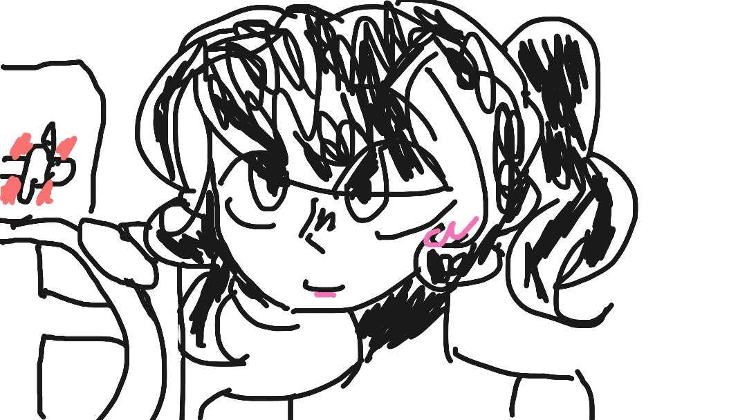 Drawing of "Racing" by @m00nch4k0