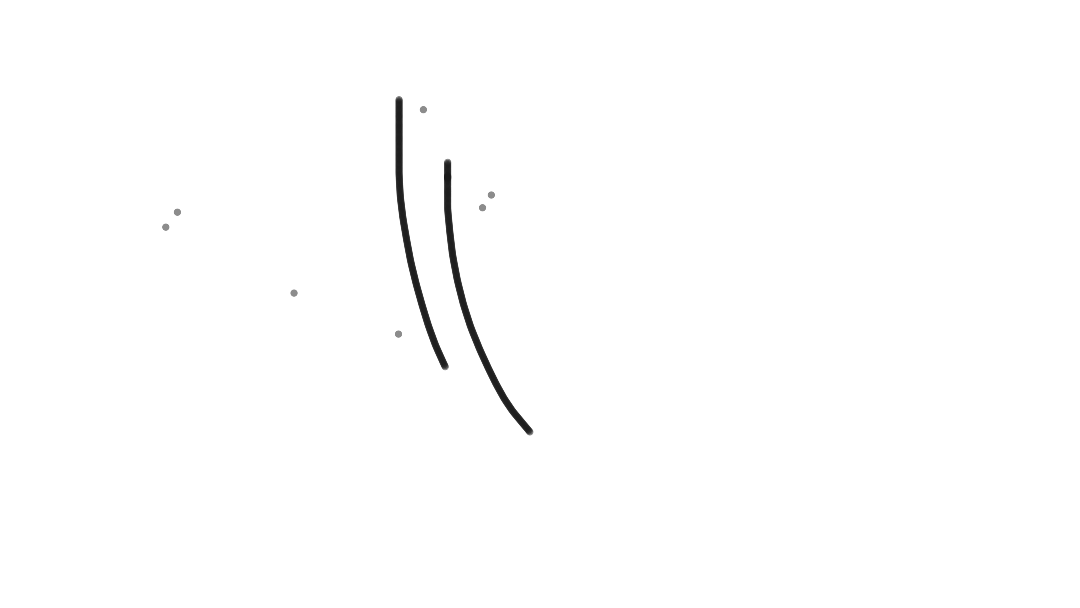 Drawing of "Cats" by @coronilla