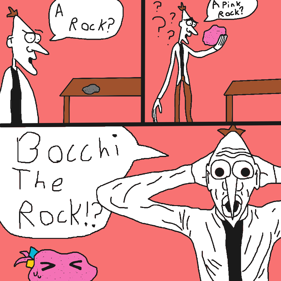 Based on the AWESOME characters Dr. Doofenshmirtz & Hitori Bocchi (also my first post)