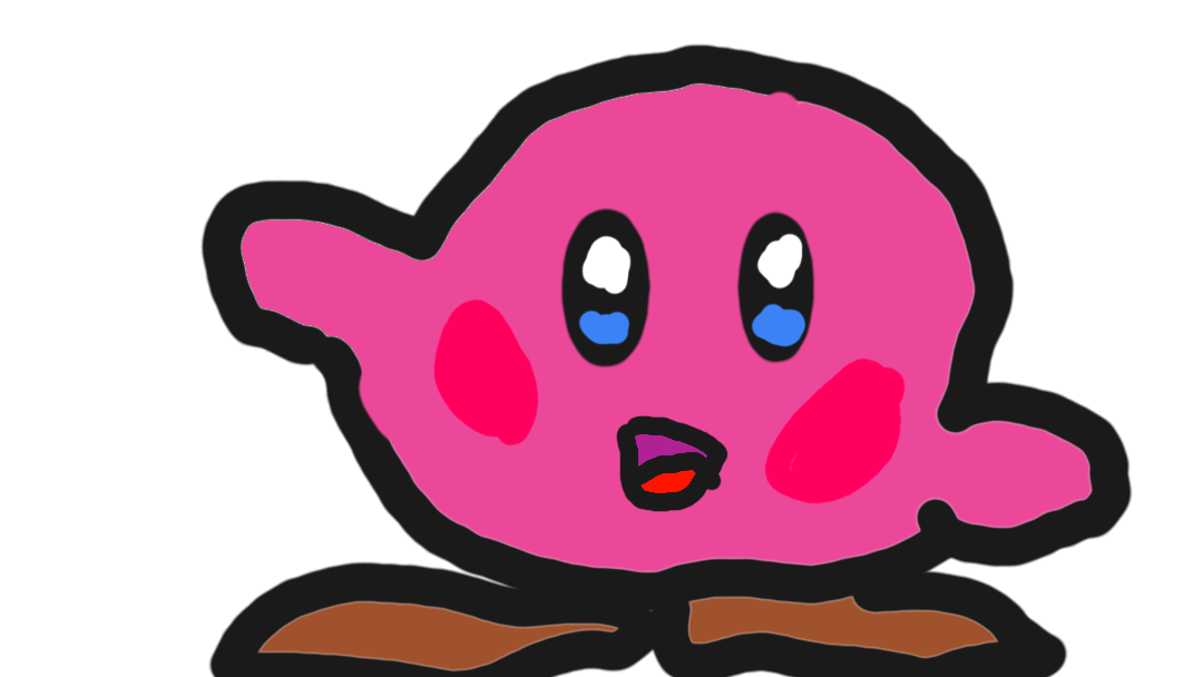 Its kirby from the hit nitendo franchise "kirby"