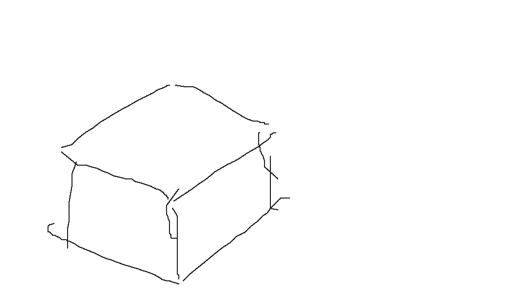 Drawing of "Box" by @awesomesprout
