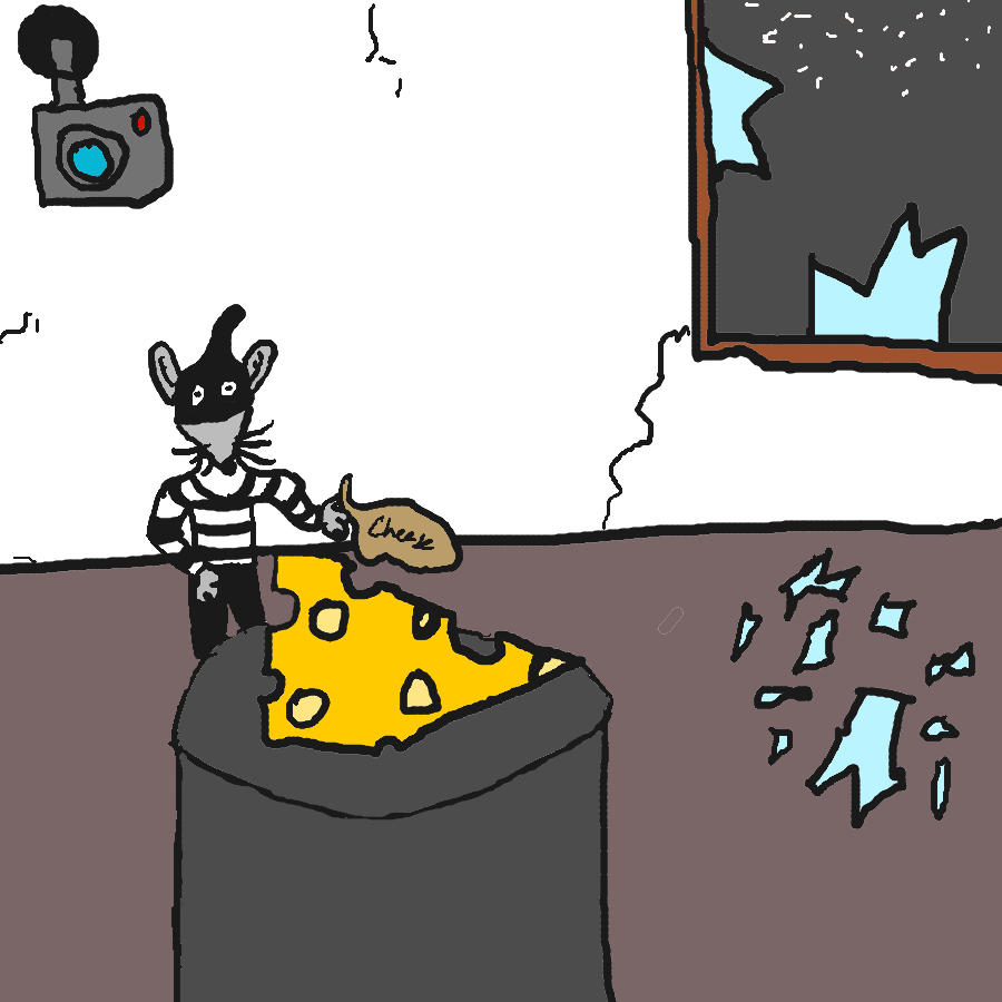 Cheese criminal :O