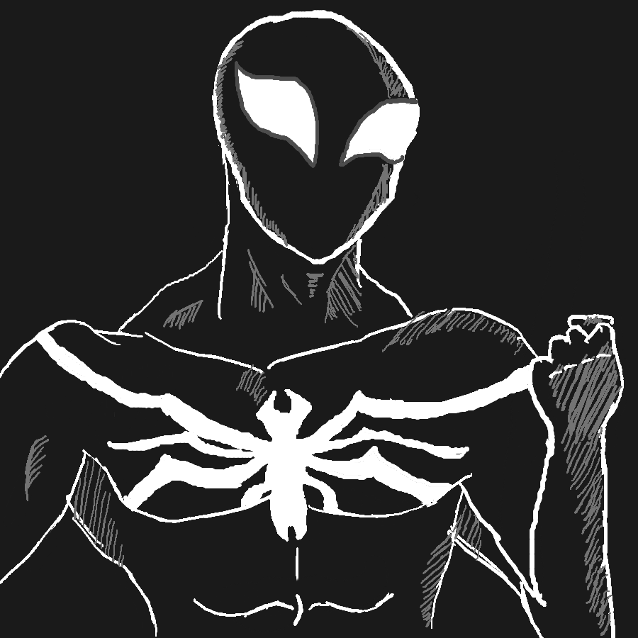 Its spidah man :3