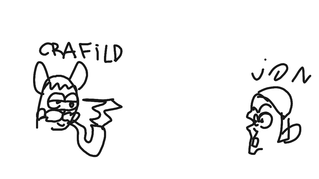 Garfield and jon