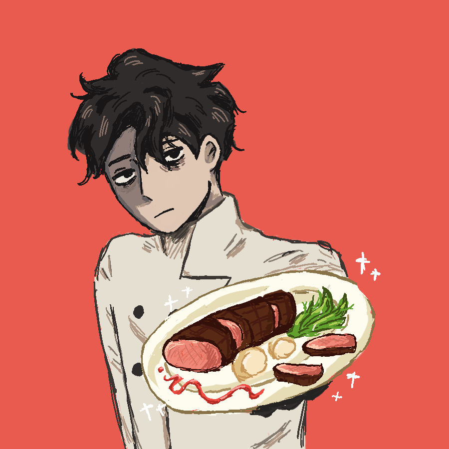 We eating good tonight boys
