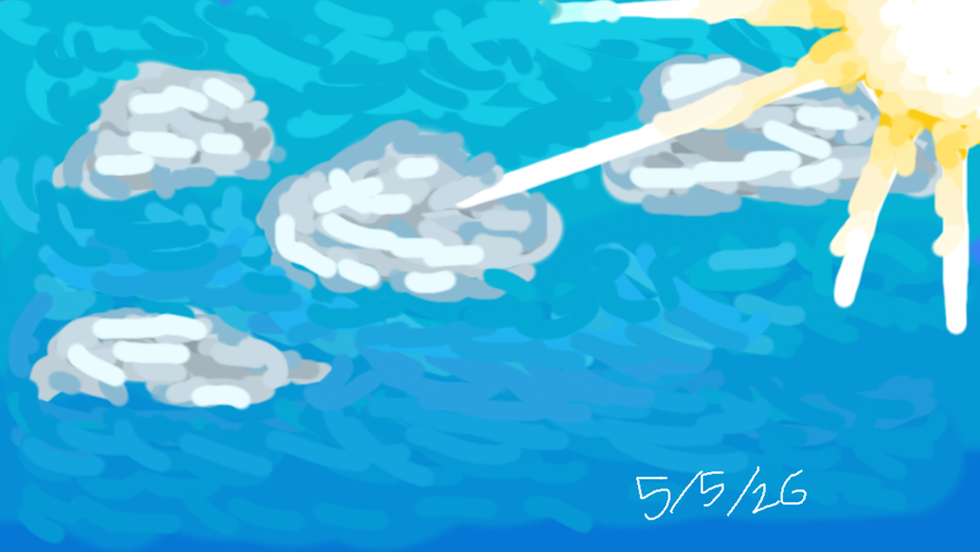 one could even call the sky… seiun..