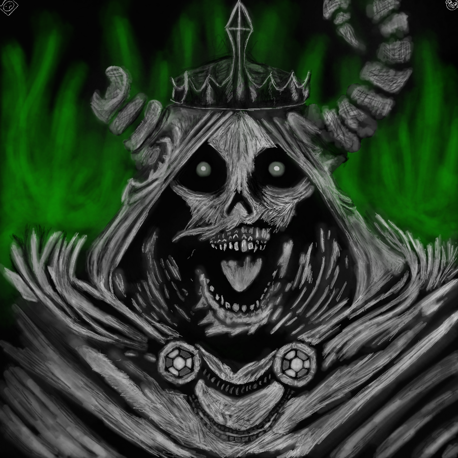 A demonic herald of oblivion, whose very presence foretells the silence of all living things.