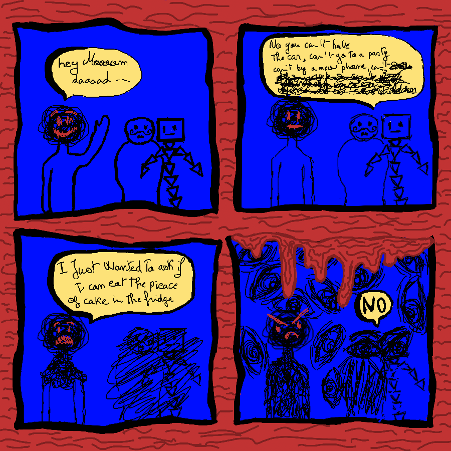 why do they always assume the worst
(i dn't have time today so here is a real life event that happened to me yesterday)