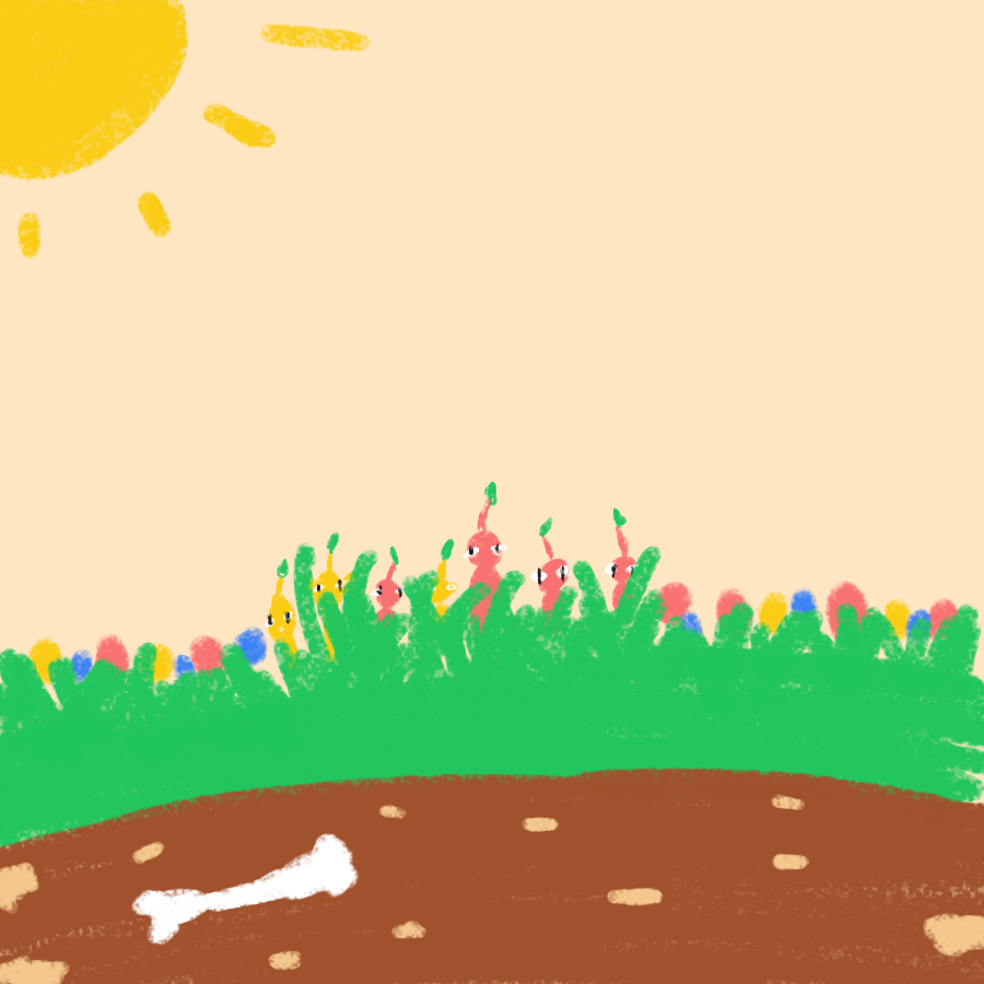 Drawing of "Favourite game" by @baka