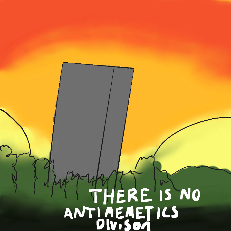 Drawing of "SCP Foundation: Secure Contain Protect" by @baka