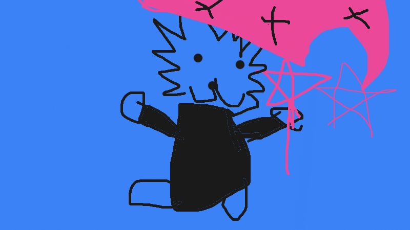 I tried to make a raccoon
