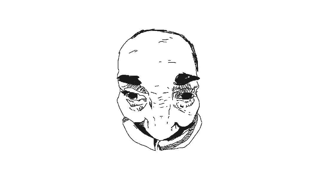 Drawing of "expressions" by @domiedophin