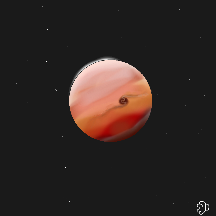Random Floating Ball